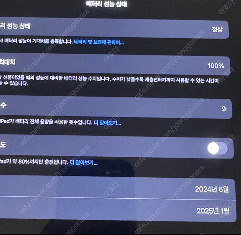아이패드 프로 M4 13인치 셀룰러 256GB 실버 이미지