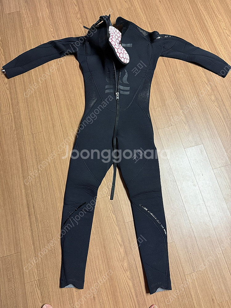 포스엘리먼트 더블랙(한정판) 5mm(남) Ss사이즈--2