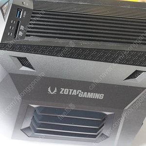 게이밍미니컴퓨터 데스크탑 데스크톱 본체 게이밍PC ZOTAC GAMING MEK MINI RTX 2060