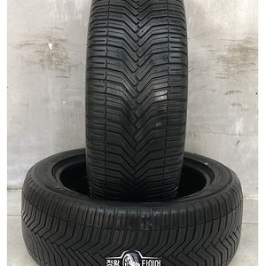 중고타이어 미쉐린 크로스클라이밋 CC 245/45R18 그랜저 말리부