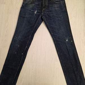 48 디스퀘어드 오일 디스진 청바지/ 33 Levi's. 빅 E 모델 중청