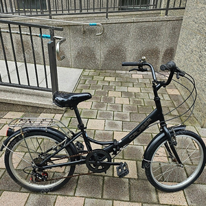크루저접이식자전거
