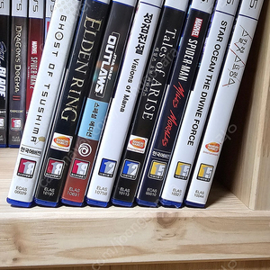 소장중인 PS5 게임, 스위치 게임 판매합니다.