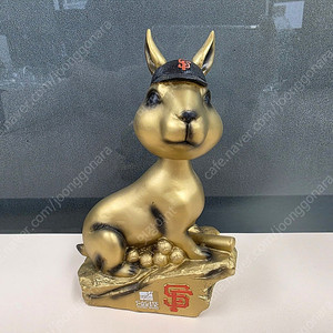 [MLB] SF자이언츠 토끼 버블헤드 (직관 기념품) 새것