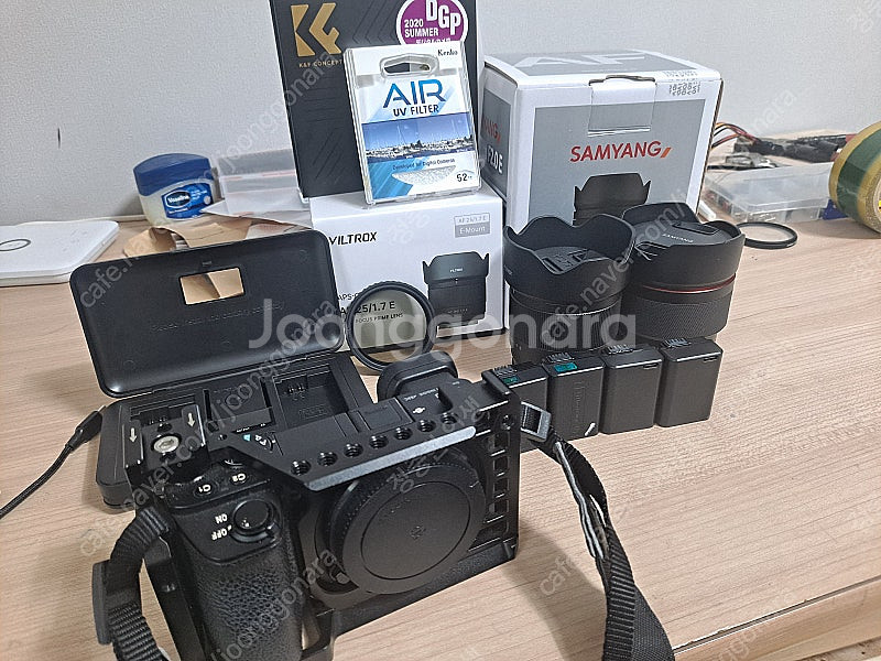 소니 a6500 렌즈셋--0