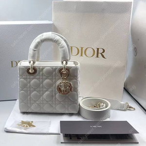 디올 레이디 LADY DIOR MY ABCDIOR 스몰 백
