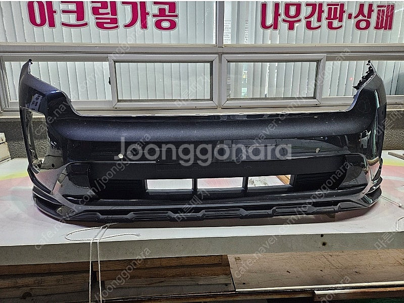모하비더마스터 앞범퍼+에어댐 팝니다.--0