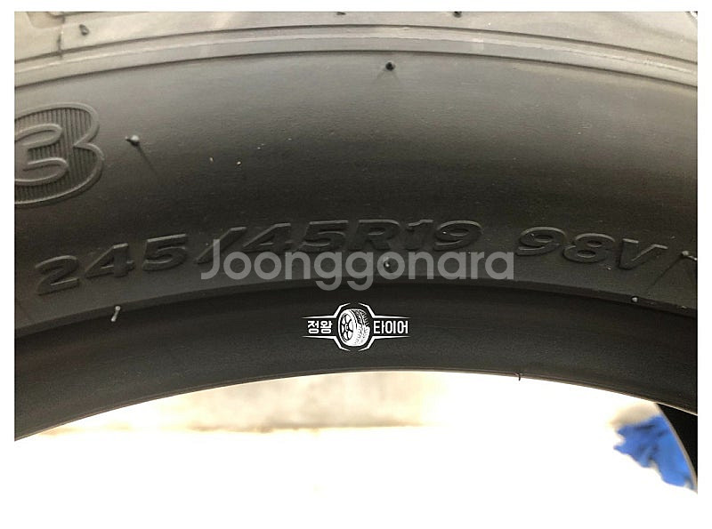 중고타이어 한국타이어 다이나프로 HL3 245/45R1...--4