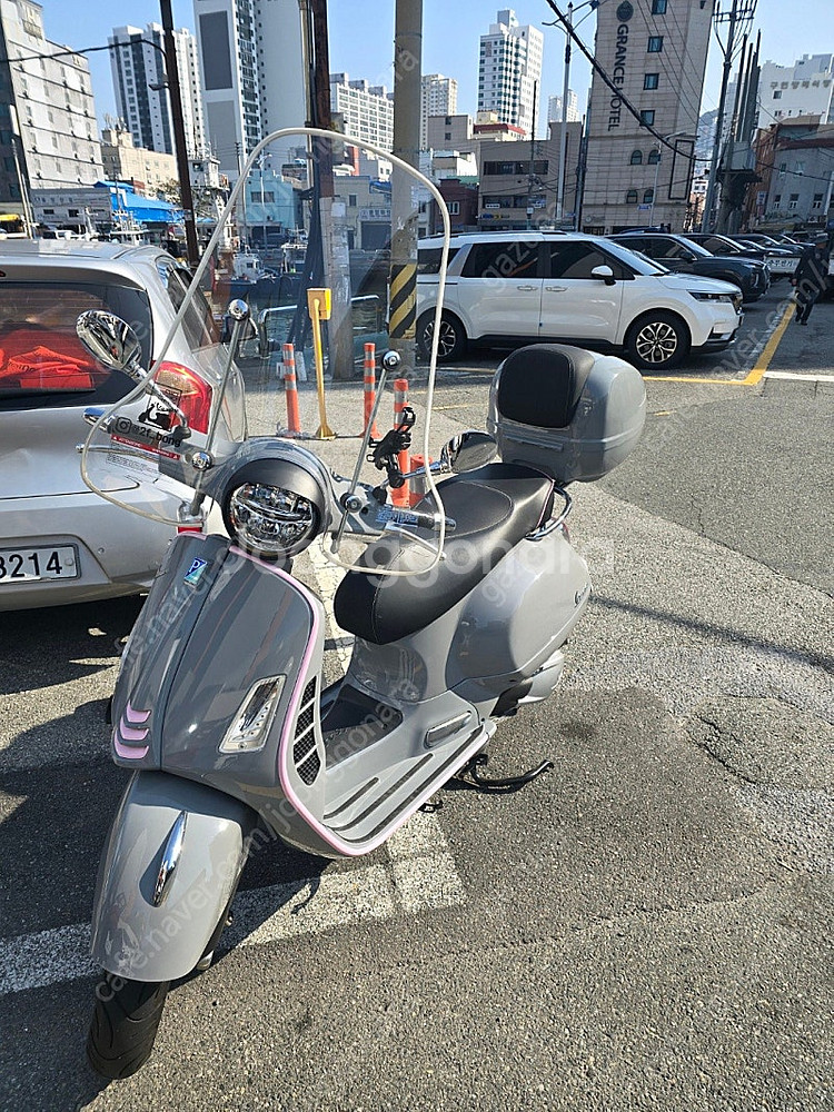 세상에 하나뿐인 베스파 gts300 슈퍼테크(아비오그레...--0