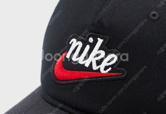 NIKE 나이키 초레어 [블랙/레드] 클래식 빨검 스우...--3