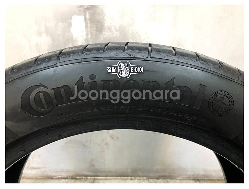 중고타이어 콘티넨탈 콘티스포츠콘택트5 225/50R18...--2
