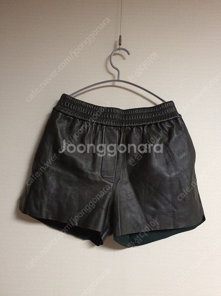 스탠드얼론 양가죽 쇼츠 팬츠 s 사이즈 정품--1