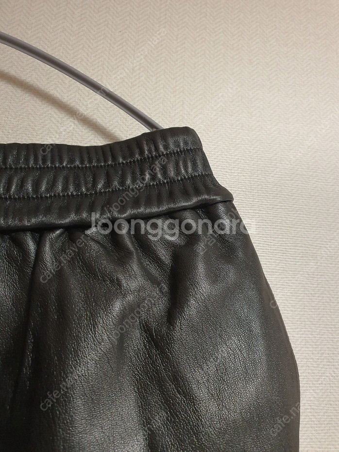 스탠드얼론 양가죽 쇼츠 팬츠 s 사이즈 정품--2