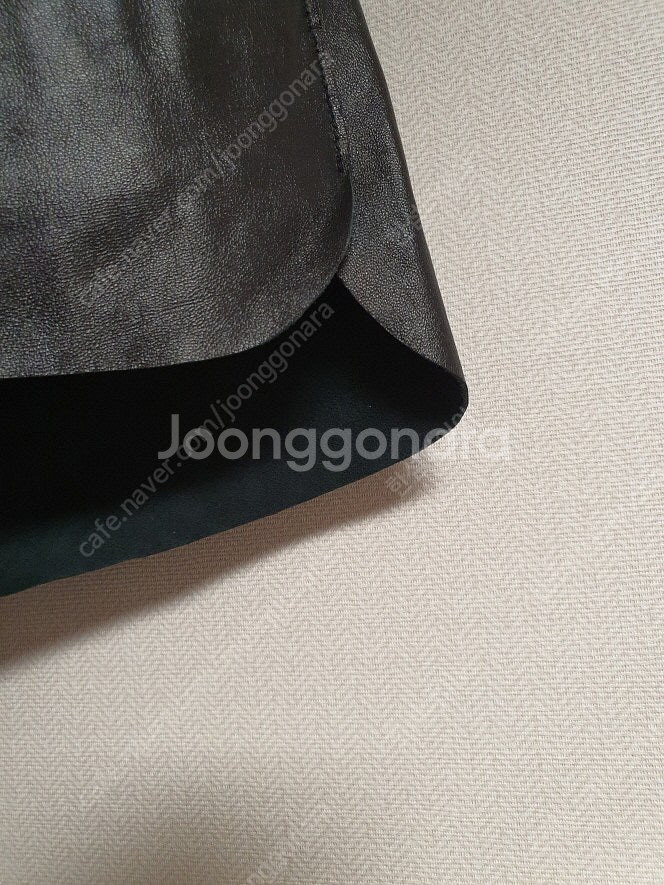 스탠드얼론 양가죽 쇼츠 팬츠 s 사이즈 정품--6