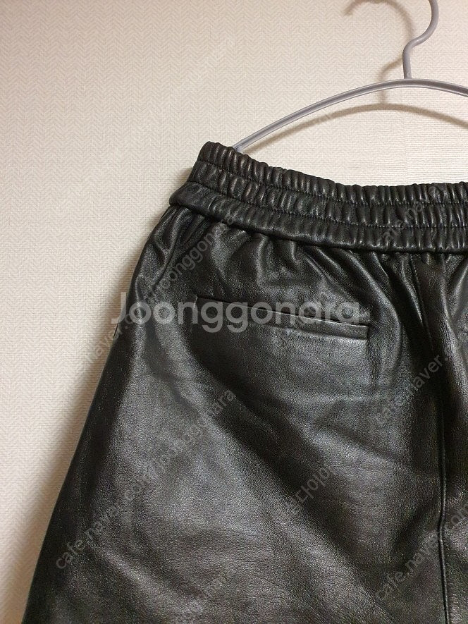스탠드얼론 양가죽 쇼츠 팬츠 s 사이즈 정품--8