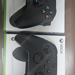 엑스박스 xbox 컨트롤러 패드 4세대 블랙 2개