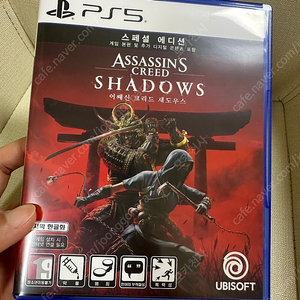 Ps5 어쌔신크리드 섀도우 (택포)