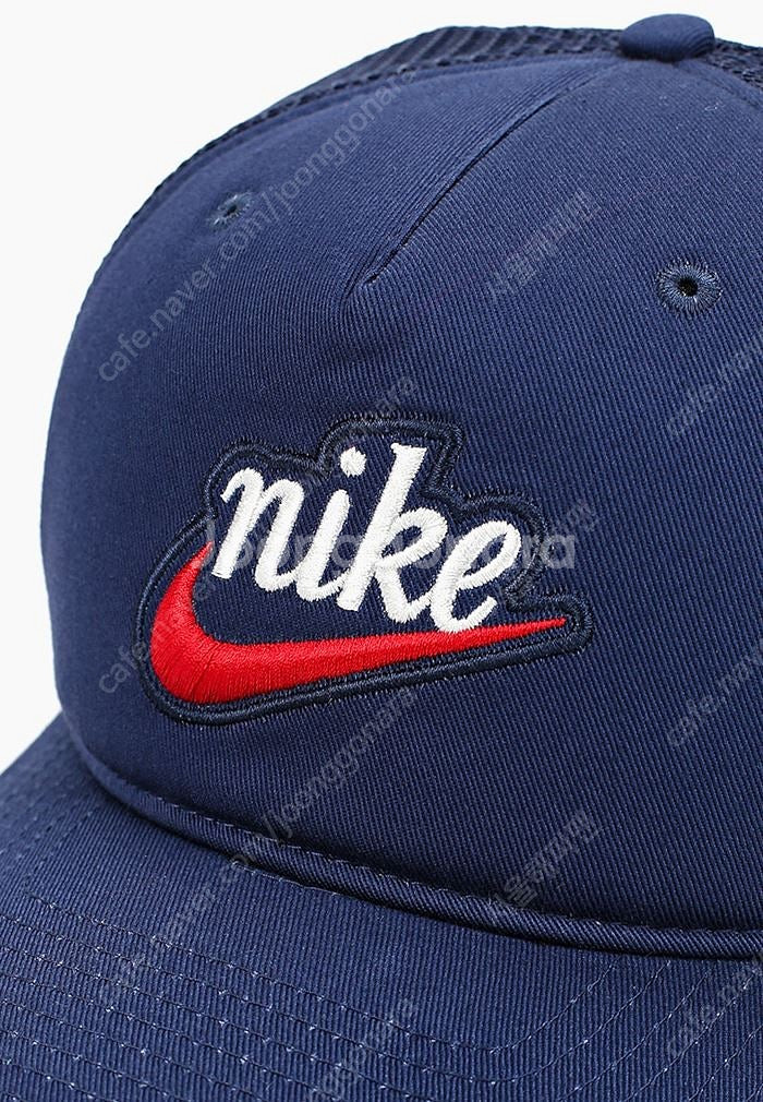 NIKE 나이키 초레어 [네이비/레드] 클래식 빨곤 스...--1