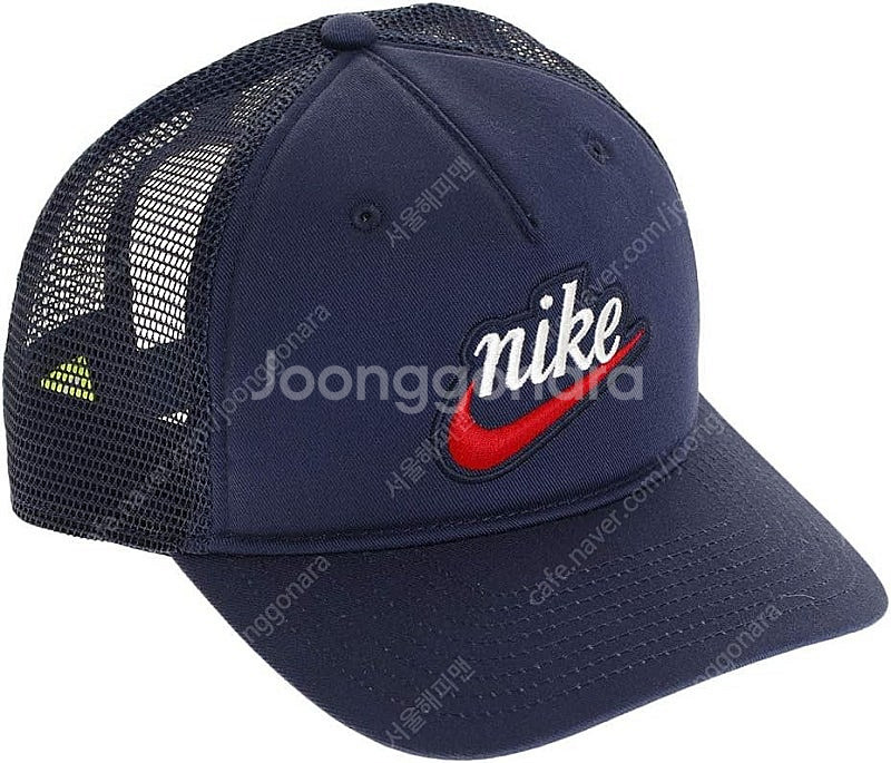 NIKE 나이키 초레어 [네이비/레드] 클래식 빨곤 스...--2