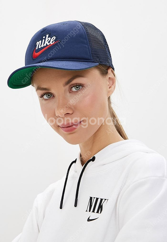 NIKE 나이키 초레어 [네이비/레드] 클래식 빨곤 스...--7