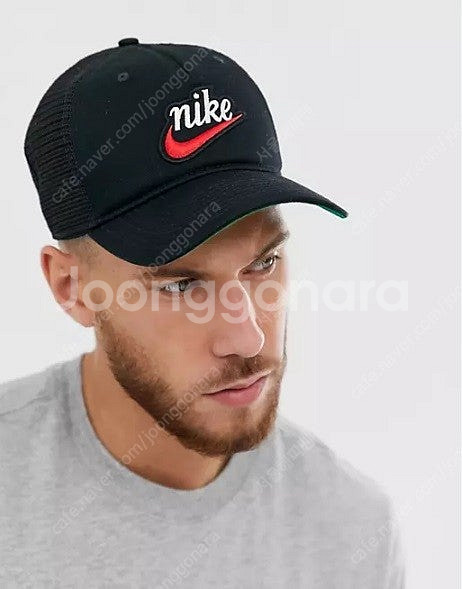NIKE 나이키 초레어 [네이비/레드] 클래식 빨곤 스...--8