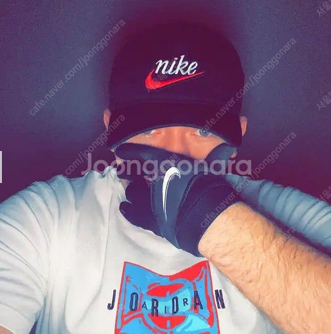 NIKE 나이키 초레어 [네이비/레드] 클래식 빨곤 스...--9