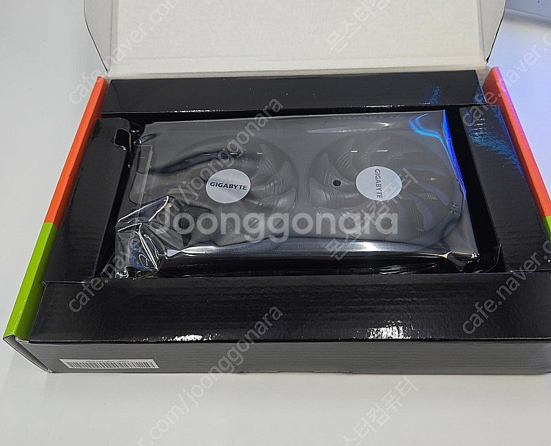 기가바이트 RTX4060TI 미개봉 신품--3