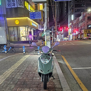 혼다 푸마125 오토바이 스쿠터 팝니다