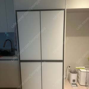 삼성 BESPOKE 냉장고 4도어 키친핏 RF60B91U2AP