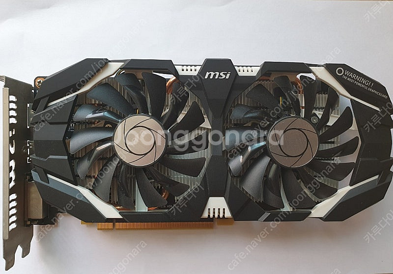 msi GTX1060 3gb 윈드스톰 택포--0