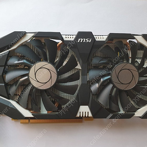 msi GTX1060 3gb 윈드스톰 택포