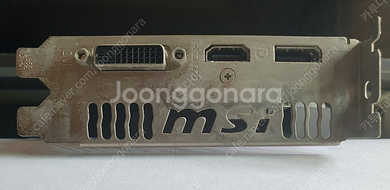 msi GTX1060 3gb 윈드스톰 택포--3