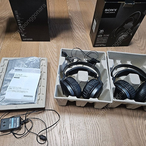 Sony 무선 헤드폰 ds7500 영화, 게임 최적