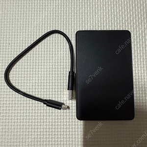 도시바 외장하드 500G 750G. Type-C3.1타입