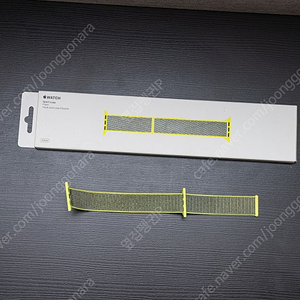 애플워치 38mm 스포츠 루프 스트랩 (플래시/노란색)