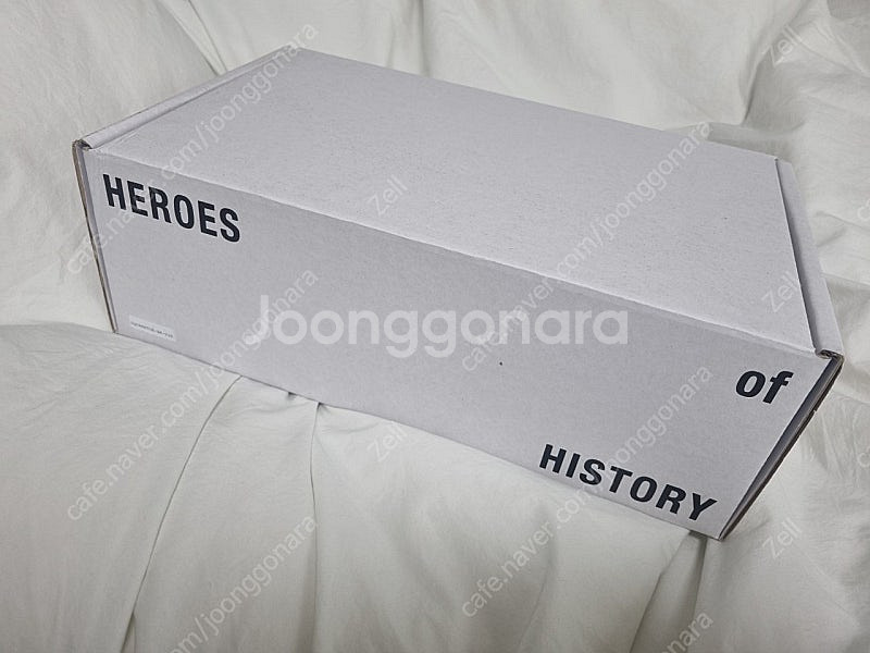 히어로즈오브히스토리 블랙 스퀘어토 230/단화 플랫슈즈--7