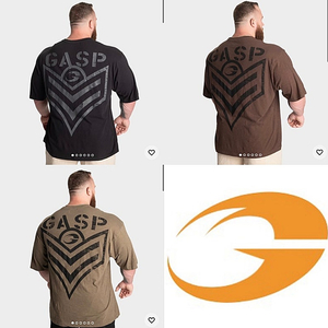 !!일괄판매!! (3XL) 가스프 슬럽 슬러브 아이언 티 GASP SLUB IRON TEE