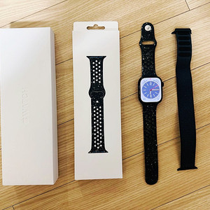 애플워치10 GPS 46mm 제트블랙 판매합니다.