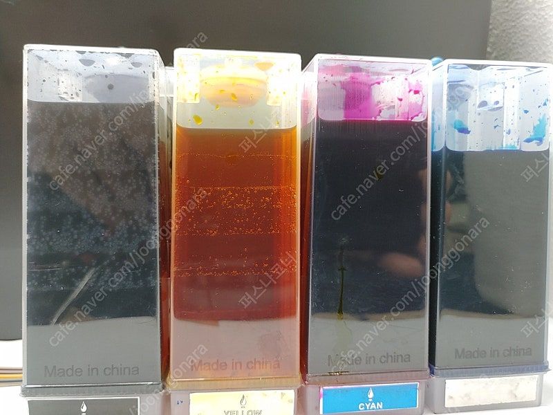 Hp officejet pro 8710무칩 무한프린터 상태최상--3