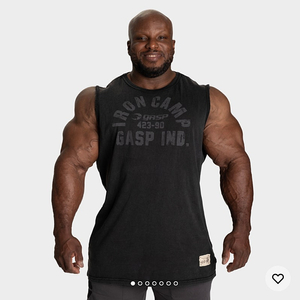 (4xl) 가스프 헬스 나시 탱크탑 GASP TANK