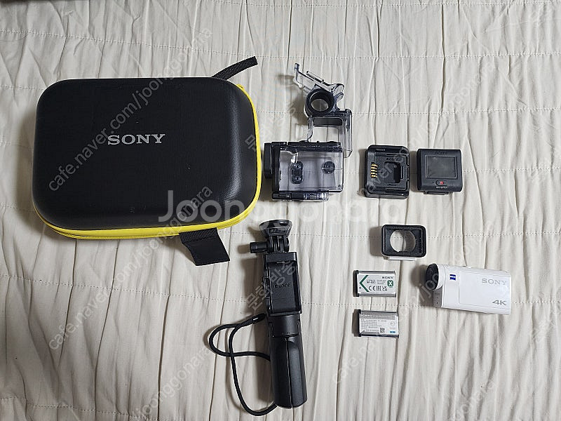 소니 FDR-X3000R 액션캠 패키지 팝니다--0