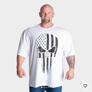 (3xl) 가스프 스컬 디비전 아이언 티 GASP SKULL DIVISION IRON TEE