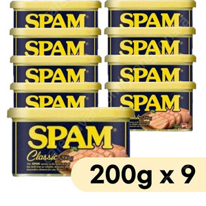 스팸클래식 200g×2개.사조참치85g 5캔+고추참치 2캔.썰은배추김치1.1kg.국산용 고춧가루120g