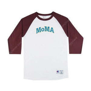 MOMA 챔피온 라그랑 그래픽 티셔츠 L