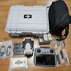 dji mini4 pro(미니4프로) 플라이 모어 콤보 플러스+케어2년