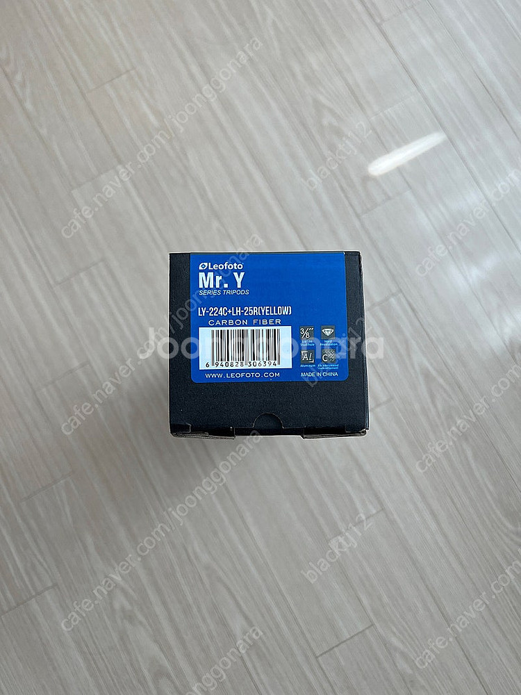 레오포토 삽각대 미개봉 LY-224C+LH-25R--2