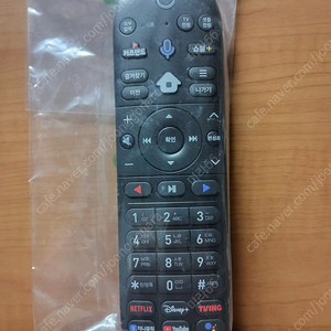 [미개봉 새제품] 최신 KT 정품 기가지니 통합 리모컨 (넷플릭스, 디즈니, 티빙, 지니뮤직, 유튜브)