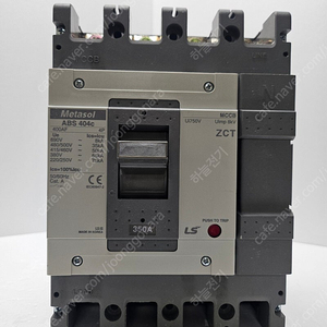 LS산전 메타솔 404c 350A