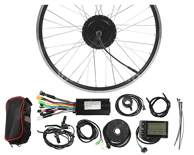 Wheel+Hub(Fr)-Motor 48v--0