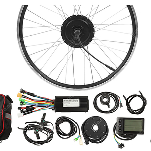 Wheel+Hub(Fr)-Motor 48v